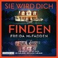 Cover-Bild zum Titel 'Sie wird dich finden' von 'Freida McFadden'