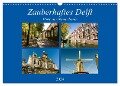 Zauberhaftes Delft - Perle der Niederlande (Wandkalender 2024 DIN A3 quer), CALVENDO Monatskalender - Markus W. Lambrecht