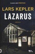 Cover-Bild zum Titel 'Lazarus' von 'Lars Kepler'