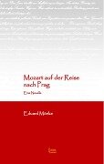 Cover-Bild zum Titel 'Mozart auf der Reise nach Prag' von 'Eduard Mörike'