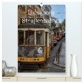 Lissabons Straßenbahnen (hochwertiger Premium Wandkalender 2024 DIN A2 hoch), Kunstdruck in Hochglanz - Mark Bangert