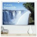 Victoria Wasserfälle, Mosi-oa-Tunya der "Donnernde Rauch" (hochwertiger Premium Wandkalender 2024 DIN A2 quer), Kunstdruck in Hochglanz - Roland T. Frank