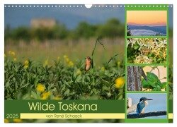 Wilde Toskana - von René Schaack (Wandkalender 2025 DIN A3 quer), CALVENDO Monatskalender - René Schaack