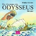 Die Abenteuer des Odysseus. Hörspiel - Dimiter Inkiow, Michael Hinze