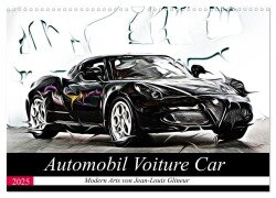 Automobil Voiture Car (Wandkalender 2025 DIN A3 quer), CALVENDO Monatskalender - Jean-Louis Glineur alias DeVerviers