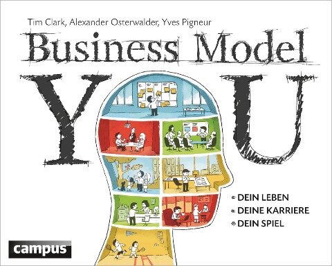 Business Model You - Tim Clark, Alexander Osterwalder, Yves Pigneur