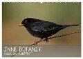 INNE BOTANIK - Vögel im Ruhrpott (Wandkalender 2024 DIN A2 quer), CALVENDO Monatskalender - Alexander Krebs
