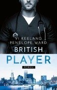 Cover-Bild zum Titel 'British Player' von 'Vi Keeland, Penelope Ward'