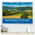 Naturerlebnis Thüringen (hochwertiger Premium Wandkalender 2024 DIN A2 quer), Kunstdruck in Hochglanz - Tanja Voigt