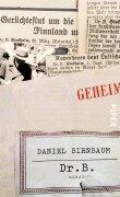 Cover-Bild zum Titel 'Dr. B.' von 'Daniel Birnbaum'