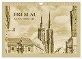 Breslau - Ein Kalender im Zeitungsstil (Wandkalender 2024 DIN A4 quer), CALVENDO Monatskalender - Gunter Kirsch