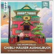 Das inoffizielle Ghibli-Häuser Ausmalbuch - Citas. Paintbox