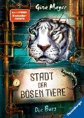Cover-Bild zum Titel 'Stadt der bösen Tiere, Band 1 - Die Burg' von 'Gina Mayer'