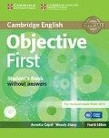 Objective First Student's Book Without Answers - Annette Capel, Wendy Sharp