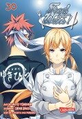 Cover-Bild zum Titel 'Food Wars - Shokugeki No Soma 30' von 'Yuki Morisaki, Yuto Tsukuda, Shun Saeki'
