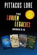 The Lorien Legacies: Books 2-5 Collection - Pittacus Lore