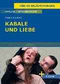 Kabale und Liebe von Friedrich Schiller - Textanalyse und Interpretation - Friedrich Schiller