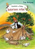 Cover-Bild zum Titel 'Pettersson zeltet' von 'Sven Nordqvist'