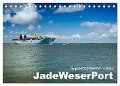 Impressionen vom JadeWeserPort (Tischkalender 2024 DIN A5 quer), CALVENDO Monatskalender - Www. Geniusstrand. de Www. Geniusstrand. de
