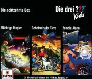 Die drei ??? Kids 18. /3er Box- Folgen 52-54 (3 Audio-CDs) - 