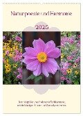 Naturpoesie und Harmonie (Wandkalender 2025 DIN A2 hoch), CALVENDO Monatskalender - SusaZoom SusaZoom