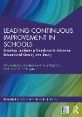 Leading Continuous Improvement in Schools - David H. Eddy-Spicer, Erin Anderson, Kathleen M. W. Cunningham