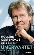 Cover-Bild zum Titel 'Unerwartet' von 'Howard Carpendale, Sabine Eichhorst'