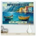 Impressionistische Naturlandschaften (hochwertiger Premium Wandkalender 2025 DIN A2 quer), Kunstdruck in Hochglanz - Val Thoermer