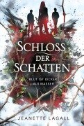 Cover-Bild zum Titel 'Blut ist dicker als Wasser' von 'Jeanette Lagall'