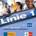 Linie 1 A1.2 - 2 Audio-CDs zum Kurs- und Übungsbuch - Eva Harst, Susan Kaufmann, Ulrike Moritz, Margret Rodi, Lutz Rohrmann