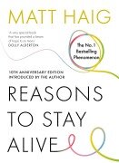 Cover-Bild zum Titel 'Reasons to Stay Alive' von 'Matt Haig'