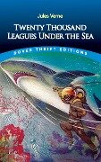 Cover-Bild zum Titel 'Twenty Thousand Leagues Under the Sea' von 'Jules Verne'