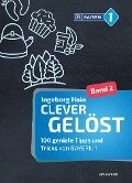 Cover-Bild zum Titel 'Clever gelöst 2' von 'Ingeborg Hain'