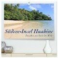 Südsee-Insel Huahine - Paradies am Ende der Welt (hochwertiger Premium Wandkalender 2024 DIN A2 quer), Kunstdruck in Hochglanz - Jana Thiem-Eberitsch