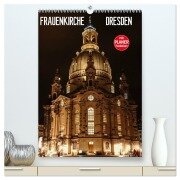 Cover-Bild zum Titel 'Frauenkirche Dresden (hochwertiger Premium Wandkalender 2026 DIN A2 hoch), Kunstdruck in Hochglanz' von 'Anette Thomas Jäger'