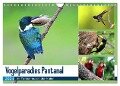 Vogelparadies Pantanal (Wandkalender 2024 DIN A4 quer), CALVENDO Monatskalender - Yvonne und Michael Herzog