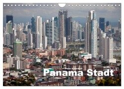 Cover-Bild zum Titel 'Panama Stadt (Wandkalender 2026 DIN A4 quer), CALVENDO Monatskalender' von 'Peter Schickert'