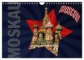 Moskau - Moscow (Wandkalender 2024 DIN A4 quer), CALVENDO Monatskalender - Hermann Koch