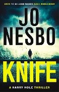 Cover-Bild zum Titel 'Knife' von 'Jo Nesbo'