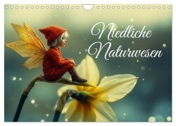 Niedliche Naturwesen (Wandkalender 2026 DIN A4 quer), CALVENDO Monatskalender - Ally Bee