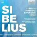 Sibelius:Complete Symphonies & Symphonic (QU) - Sinaisky/Moscow Philharmonic Orchestra