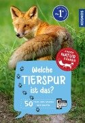 Cover-Bild zum Titel 'Welche Tierspur ist das? Kindernaturführer' von 'Anita van Saan'