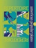 American Popular Piano - Repertoire: Preparatory Level - Repertoire [With CD] - Christopher Norton, Scott McBride Smith
