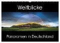Weitblicke - Panoramen (Wandkalender 2024 DIN A2 quer), CALVENDO Monatskalender - Martin Wasilewski