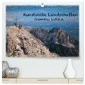 Kunstvolle Landschaften - Gemaltes Südtirol (hochwertiger Premium Wandkalender 2024 DIN A2 quer), Kunstdruck in Hochglanz - Georg Niederkofler