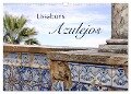 Lissabons Azulejos (Wandkalender 2024 DIN A3 quer), CALVENDO Monatskalender - Kristina Rütten