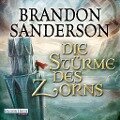 Die Stürme des Zorns - Brandon Sanderson