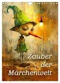 Zauber der Märchenwelt (Wandkalender 2025 DIN A4 hoch), CALVENDO Monatskalender - Erich Krätschmer