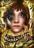 Cover-Bild zum Titel 'Woodwalkers - Die Rückkehr (Staffel 2, Band 5). Rivalen im Revier' von 'Katja Brandis'
