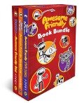 Cover-Bild zum Titel 'Awesome Friendly 3-Book Hardcover Gift Set' von 'Jeff Kinney'